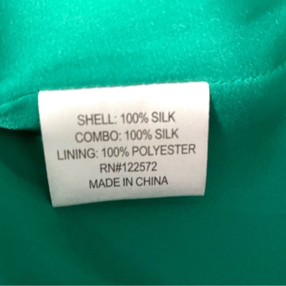 Iridescent mermaid colors, strapless perfect for Derby, garden party - Picture 8 of 14